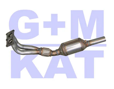 Catalytic Converter (80 0272)