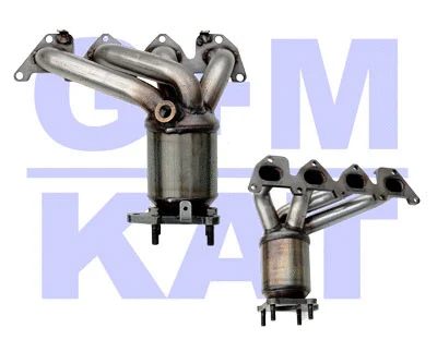 Manifold Catalytic Converter (80 0556)