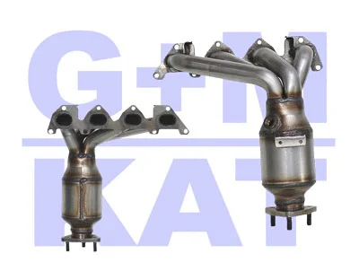 Manifold Catalytic Converter (80 0517)