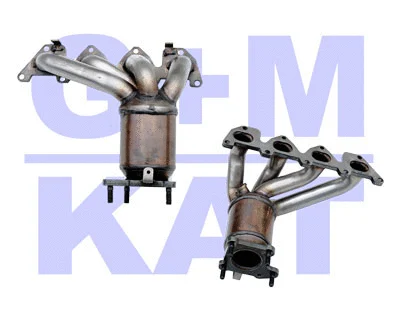 Manifold Catalytic Converter (80 0358)