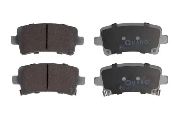 Brake Pad Set, disc brake (QP1236)
