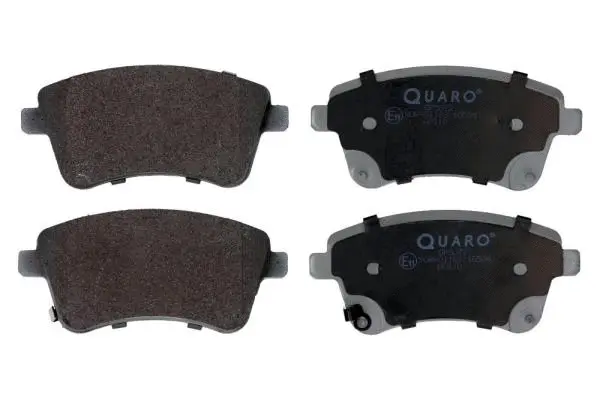 Brake Pad Set, disc brake (QP5072)