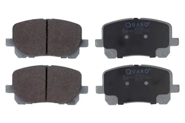Brake Pad Set, disc brake (QP4366)