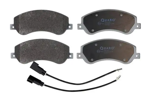 Brake Pad Set, disc brake (QP2247)