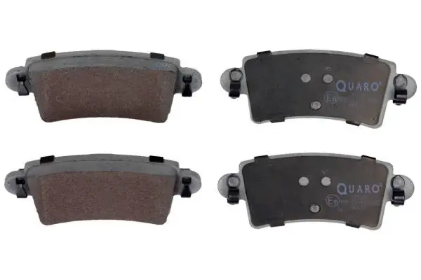 Brake Pad Set, disc brake (QP5366)