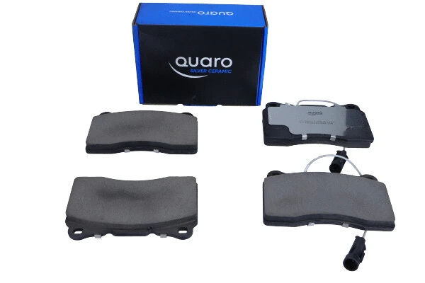 Brake Pad Set, disc brake (QP8877C)