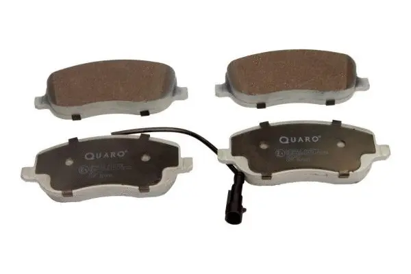 Brake Pad Set, disc brake (QP4812)
