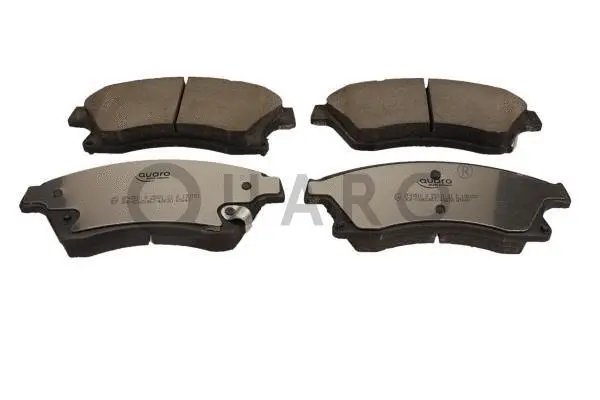 Brake Pad Set, disc brake (QP4351C)
