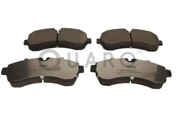 Brake Pad Set, disc brake (QP9033C)