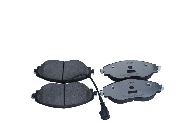 Brake Pad Set, disc brake (QP3973C)