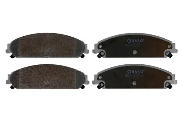 Brake Pad Set, disc brake (QP2043)