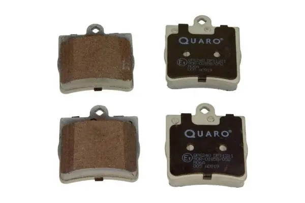Brake Pad Set, disc brake (QP6240)