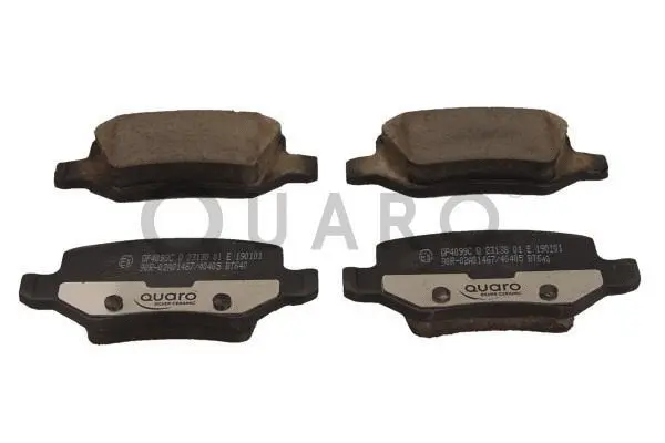 Brake Pad Set, disc brake (QP4099C)