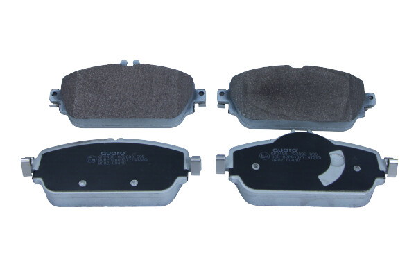 Brake Pad Set, disc brake (QP2499)