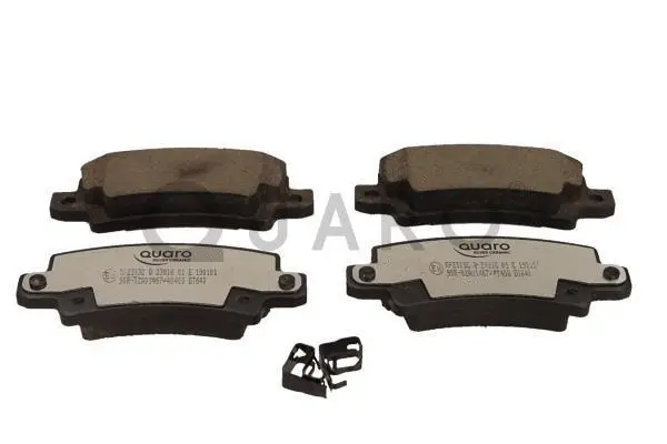Brake Pad Set, disc brake (QP2313C)