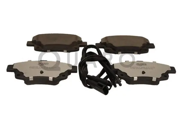 Brake Pad Set, disc brake (QP7135C)