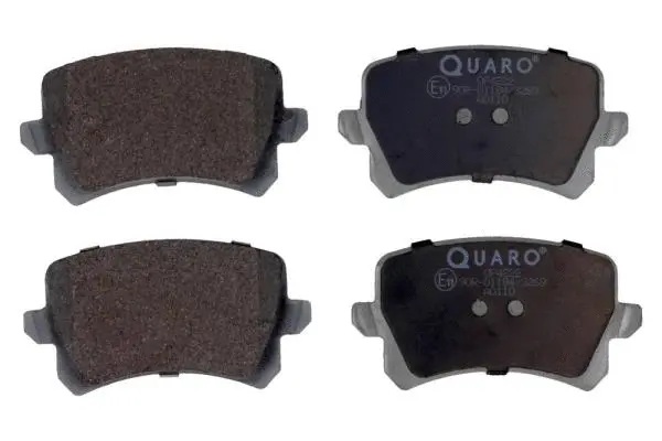 Brake Pad Set, disc brake (QP4222)