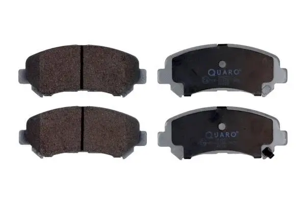 Brake Pad Set, disc brake (QP6257)