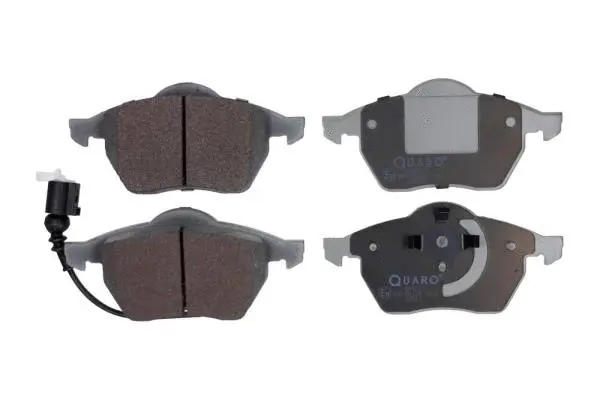 Brake Pad Set, disc brake (QP5013)