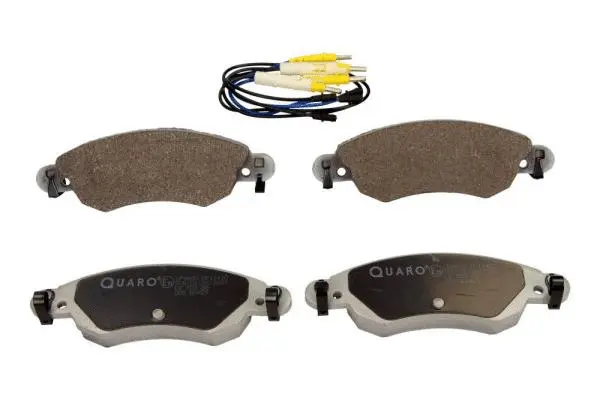 Brake Pad Set, disc brake (QP4880)
