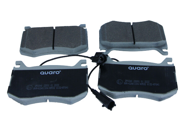 Brake Pad Set, disc brake (QP0840)