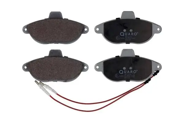 Brake Pad Set, disc brake (QP1278)