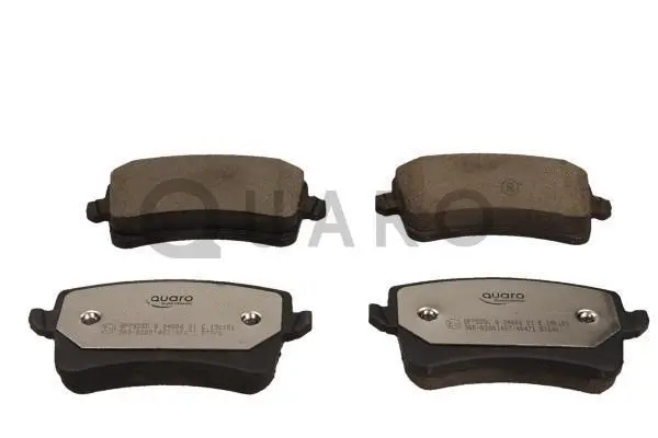 Brake Pad Set, disc brake (QP7525C)