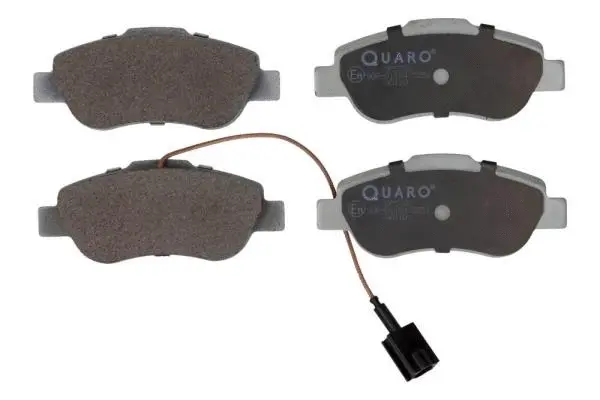 Brake Pad Set, disc brake (QP5786)