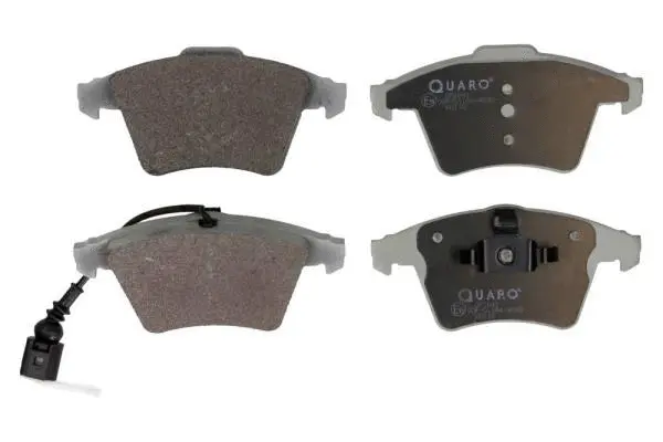 Brake Pad Set, disc brake (QP1641)