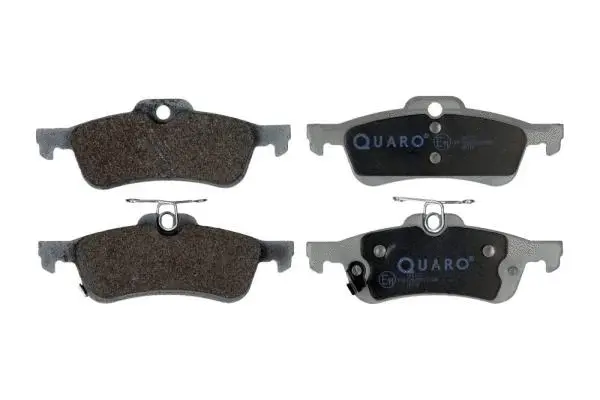 Brake Pad Set, disc brake (QP6172)