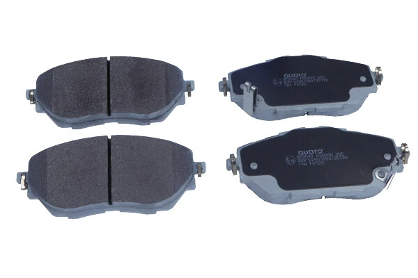 Brake Pad Set, disc brake (QP0644)