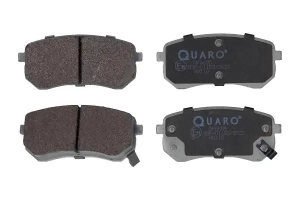 Brake Pad Set, disc brake (QP6655)