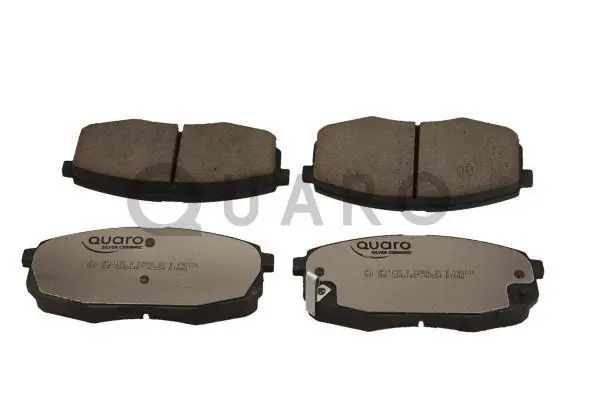 Brake Pad Set, disc brake (QP1119C)