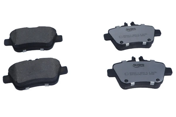 Brake Pad Set, disc brake (QP6242C)
