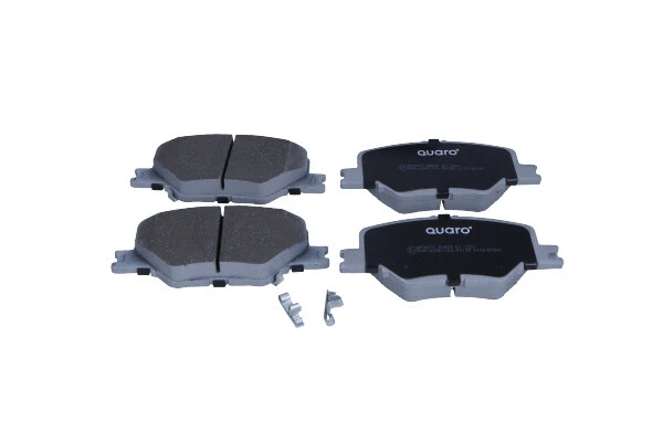 Brake Pad Set, disc brake (QP0673)