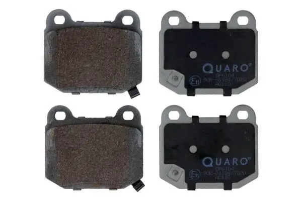 Brake Pad Set, disc brake (QP6104)