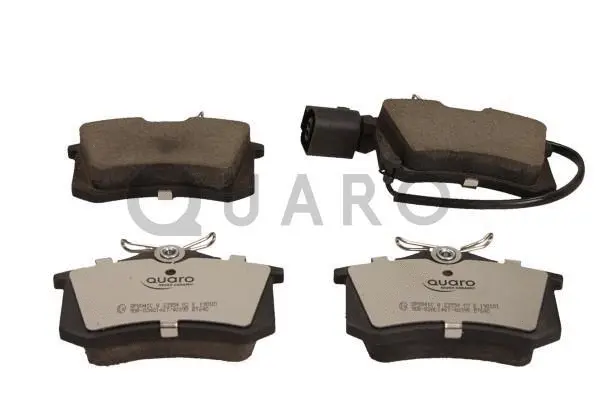 Brake Pad Set, disc brake (QP8041C)