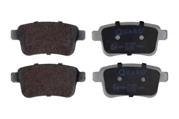 Brake Pad Set, disc brake (QP3458)