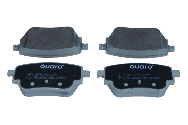 Brake Pad Set, disc brake (QP0128)
