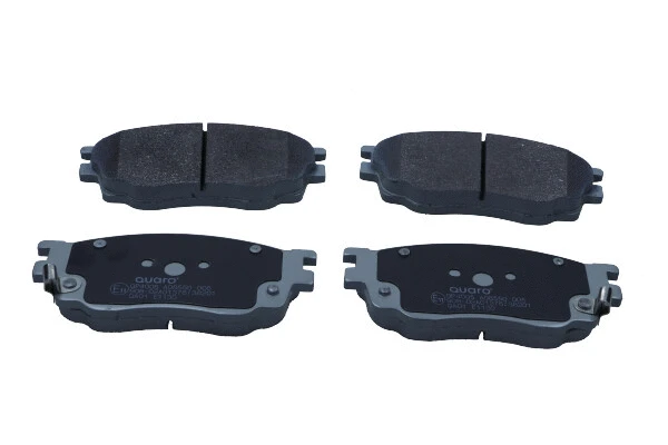 Brake Pad Set, disc brake (QP4005)