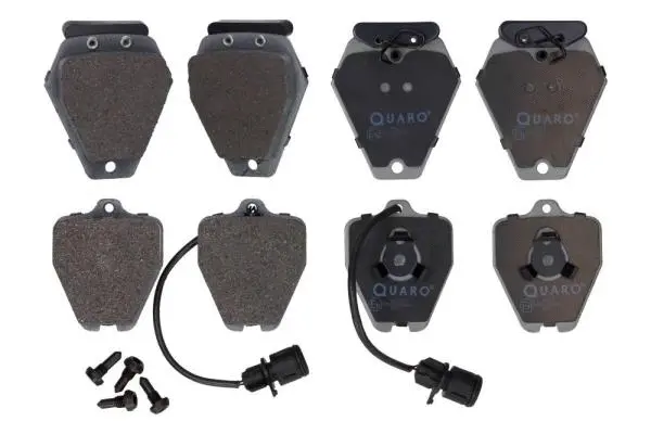Brake Pad Set, disc brake (QP2633)