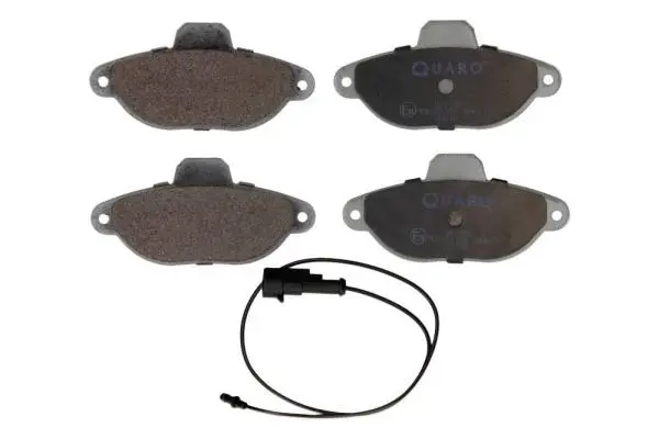 Brake Pad Set, disc brake (QP7932)