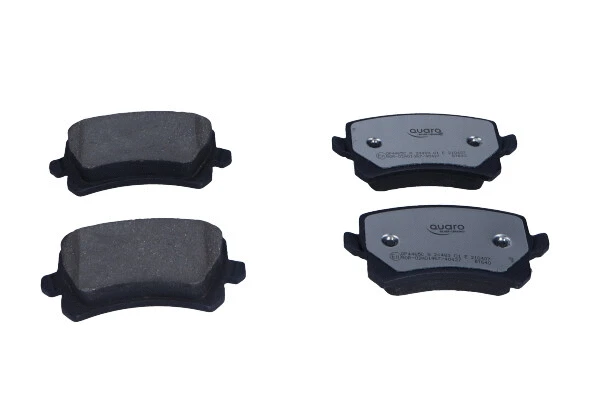 Brake Pad Set, disc brake (QP4465C)