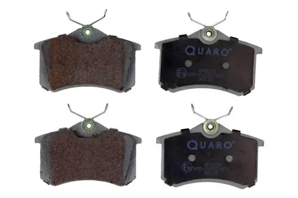 Brake Pad Set, disc brake (QP8078)