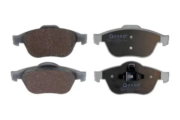 Brake Pad Set, disc brake (QP0383)