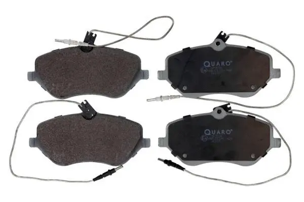 Brake Pad Set, disc brake (QP3535)