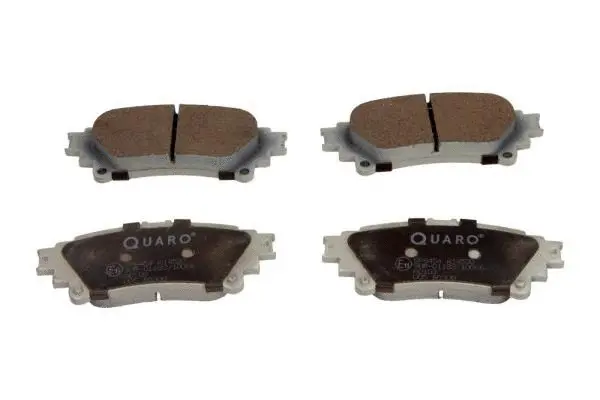 Brake Pad Set, disc brake (QP6454)