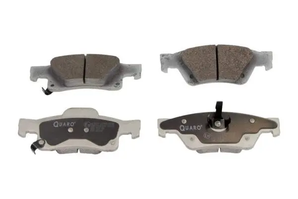 Brake Pad Set, disc brake (QP9039)
