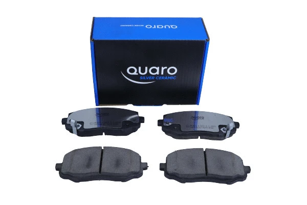 Brake Pad Set, disc brake (QP2507C)