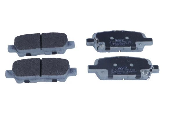 Brake Pad Set, disc brake (QP2605)